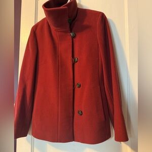 Elegant Cole Haan Red Women's Jacket